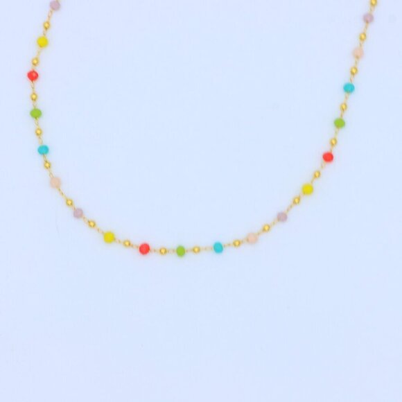 Delicate & Contemporary Necklace Chain, A Lovely Choice for Women, EVCH1528 - Picture 9 of 10